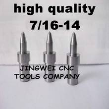 high quality Tungsten carbide flow drill America system UNC 7/16-14 (10.2mm) round type, form drill bit for stainless steel 2024 - buy cheap