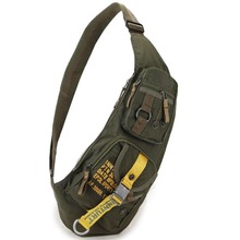 High Quality Waterproof Nylon Men Cross Body Messenger Shoulder Bag Riding Military Assault Male Sling Chest Day Back Pack 2024 - buy cheap