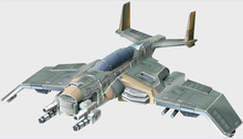 Modelo de avião de papelão 3d warcom-falha, brinquedo diy 2024 - compre barato