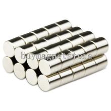 50pcs N35 Strong Round Cylinder Magnets 4mm x 4mm Disc Rare Earth Neodymium  ndfeb Neodymium  neodimio imanes 2024 - buy cheap