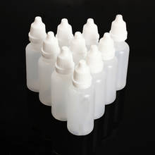 50pcs Plastic Empty Plastic Squeezable Dropper Bottles Eye Liquid Childproof Cap Thin Tip Dropper Bottles 10ml 2024 - buy cheap