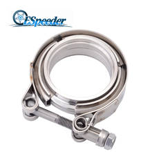 ESPEEDER 2.25'' V Band Clamp With Stainless Steel Flanges 2.25'' Vband, V-Band Flange Kit For Exhaust Pipes, Downpipe, Down Pipe 2024 - buy cheap
