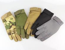 Уличные спортивные перчатки с полным пальцем тактические военные противоскользящие защитные перчатки а9 мотоциклетные велосипедные гоночные перчатки 2024 - купить недорого