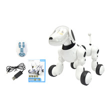 Беспроводной пульт дистанционного управления умный робот собака Детская игрушка умный говорящий робот собака игрушка электронный питомец детские развивающие игрушки 2024 - купить недорого
