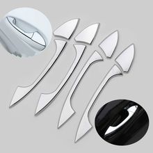 FUNDUOO For Mercedes Benz C Class W204 2008-2013 High Quality Stainless Steel Door Handle Cover Pad Sticker Molding Styling 2024 - buy cheap
