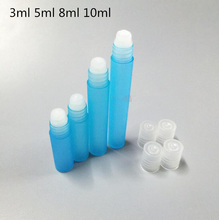 50 pcs Free Shipping 3 ml 5 ml 8 ml 10 ml Empty Plastic Perfume Roll On Empty bottles mini Parfume Sample pack Containers 2024 - buy cheap