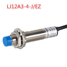 Interruptor de proximidad con sensor de Metal, LJ12A3-4-J/EZ AC 220V, normalmente abierto 2024 - compra barato
