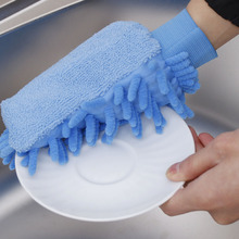 Super Microfiber Cleaning Mitten Car Window Washing Home Cleaning Cloth Duster Towel Household Glove Brush Cleaning Tool 2024 - buy cheap