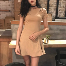 Cheap wholesale 2019 new Spring Summer Autumn Hot selling women's fashion casual sexy Dress MW122 2024 - buy cheap