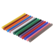 14pcs Hot Melt Glue Stick Mix Color 7mm Viscosity For DIY Craft Toy Repair Tools 2024 - buy cheap