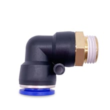 1PCS Pneumatic Quick Connector PL 4MM 6MM 8MM 10MM 12mm Hose Tube Air Fitting 1/4" 1/8" 3/8" 1/2"BSPT Male Thread Pipe Coupler 2024 - buy cheap