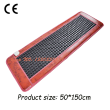 Korea Health Sofa Mattress Jade Tourmaline Germanium Electric Heating Pad Thermal Stone Mat Mattress 2024 - buy cheap