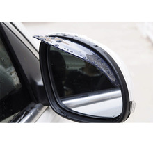 Universal 2pcs/pair Car rearview mirror rain Eyebrow Visor Shade Shield Water Guard For Car Truck thickened automotive supplies 2024 - buy cheap