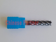 1 pc 12mm hrc55 D12*45*D12*150 4 Flutes Spiral Bit Milling Tools Carbide CNC Endmill Router bits 2024 - buy cheap