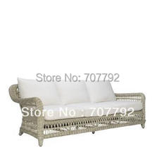 New Design outdoor gray rattan wicker furniture sofa set 2024 - buy cheap