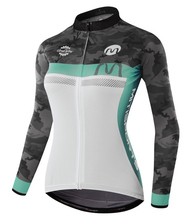 Mtsps-camisa feminina para ciclismo profissional mtb., roupa esportiva de manga comprida para bicicleta de estrada e mountain bike. 2024 - compre barato