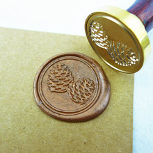Pine cones wax seal stamp /Nut Acorn Wax Seal Stamp/Sealing Wax Seal/pinecone Fall Stamp ws041 2024 - buy cheap