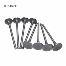ISANCE 8Pcs Engine Exhaust Valve MD185569 For Dodge Stratus Mitsubishi Eclipse Outlander Chrysler Sebring Plymouth Eagle 2.4L 2024 - buy cheap