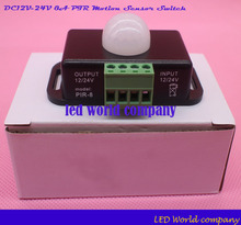 Interruptor de Sensor de movimiento infrarrojo PIR, control remoto para lámparas LED/ahorro de energía, cc 12V-24V 8A 220v, precio más bajo 2024 - compra barato