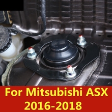 Amortiguador de impacto frontal para coche, cubierta de polvo, amortiguador de impacto frontal, enchufe de polvo, accesorios para Mitsubishi ASX 2016-2018 2024 - compra barato