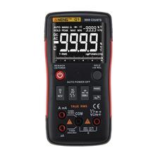 Q1 True-RMS Digital Multimeter Auto Button 9999 Counts With Analog Bar Graph AC/DC Voltage Ammeter Current Ohm Transistor Tester 2024 - buy cheap