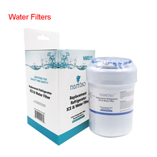 Cartucho de filtro de agua NMS11 para refrigerador, Compatible con GE MWF, GWF, MWFP, WF287, WSG-1, 46-9991, Ultrafiltración, 5 unidades, nuevo 2024 - compra barato