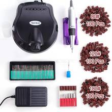 30000RPM Milling Machine Electric Manicure Set Nail Drill Bits Ceramic Cutter Pedicure Apparatus Diamond Cutters Nail Art Files 2024 - buy cheap