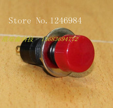 [SA]HIGHLY HIGHLY electronic switch button switch button switch 12MM round without lock PB301 B red--100PCS/LOT 2024 - buy cheap