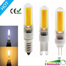 New Bombillas G9 LED 2609 COB Lamp Bulb Chandelier Lamps Lampada Dimmable LED Light E14 lamparas G4 220V Ampoule Candle Luz 2024 - buy cheap