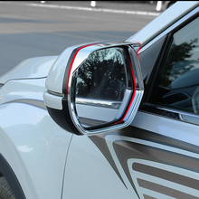 2 шт., хромированные накладки на боковые зеркала заднего вида для Honda CRV 2015 2016 2024 - купить недорого