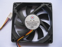 10 pcs Brushless DC Cooling Fan 9 Blade 5V 8015s 80x80x15mm 3 Wires Black 2024 - buy cheap