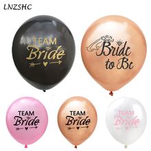 Balões de látex para ser balões da noiva, balões de 12 polegadas para decoração de festa de despedida de solteiros, casamento e noivado com 10 peças 2024 - compre barato
