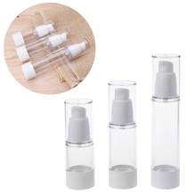 15/30/50ML 1pcs Empty Plastic Cosmetic Bottle Travel Mini Liquid Bottles Transparent Airless Pump Vacuum Toiletries Container 2024 - buy cheap