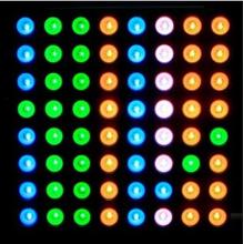 Módulo de pantalla de matriz de puntos LED RGB, ánodo común de 5mm, 8x8, 8x8, a todo color, 1 Uds. 2024 - compra barato