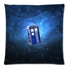 Doctor who tardis capa de almofada com estampa de pele de pêssego, dupla face, decorativa, natal, casa, carro, sofá, cama, 18 "x 18" 2024 - compre barato