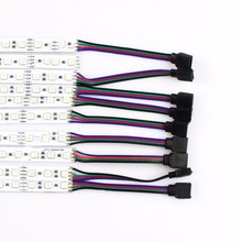 50pcs DC12V 36 leds 50cm 0.5m RGB SMD 5050 led hard luces strip bar light with Aluminium shell kitchen, Free Shipping 2024 - buy cheap