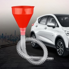 LEEPEE 2 in 1 Plastic For Car Motorcycle Truck Vehicle Fuel Gasoline Petrol Diesel Funnel Water Tank Funnel Auto Accessories 2024 - buy cheap