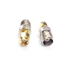 Copper SMA Male Plug to TNC Female Jack Connector Adaptor Coaxial Adapter Straight 10pcs/lot 2024 - buy cheap