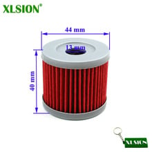 XLSION-Limpiador de filtro de aceite de combustible, para K157FMI Sinnis Apache 125 QM125GY 125cc 2024 - compra barato