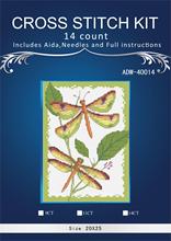 oneroom,Needlework,Embroidery,DIY Landscape Painting,Cross stitch,kits,14ct Dragonfly Cross-stitch,Sets For Embroidery 2024 - buy cheap
