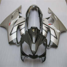 silver black custom fairing ABS  injection 2004 2005 FOR CBR600F4i 2006 2007 cbr 600 f4i 04 05 06 07 body repair parts ST66 2024 - buy cheap