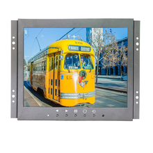 9.7 Inch 4:3 Screen Ratio Open Frame Industrial Monitor with AV/BNC/VGA/HDMI/USB Interface 2024 - buy cheap