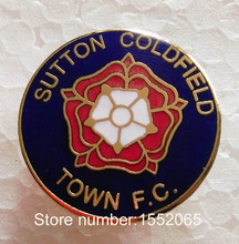 Cusom FC Soccer SUTTON COLDFIELD FC Soccer Lapel Pin Badge 2024 - buy cheap