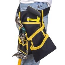 Multi-functional Electrician Tools Bag Waist Pouch Belt Oxford Cloth Tools Storage Holder Organizer F5H6 2024 - buy cheap