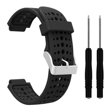 Quick Release Easy Fit Wrist Bracelet Silicone Replacement Watch Band For Garmin Forerunner 220 230 235 620 630 735XT Watchband 2024 - buy cheap