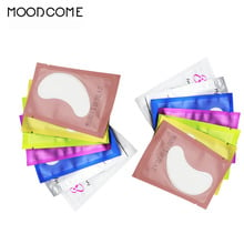 10/20/50 Pairs Under Eye Pads Patch Eyelash Extesnion Lint Free Professional Lash Gel Pad Eye Patch Lash Extension Supplies 2024 - compre barato