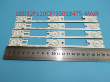 8 peças/lote novo e original para Konka LED32F1100CE barra de luz, 35018475 lâmpada de retroiluminação LED tira 6 v
