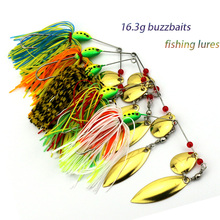 10pcs 16.3G spinner (SB001) spoon fishing lures lead head pike bass peche metal sequin fishing baits isca pesca fishing tackles 2024 - buy cheap