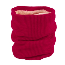Шерстяной вязаный шейный платок чистого цвета Зимний теплый мужской и женский шарф 2024 - купить недорого