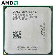 AMD Athlon II X3 425 CPU Socket AM2+ AM3 95W 2.7GHz 938-pin Three-Core Desktop Processor CPU X3 425 socket am2+ am3 2024 - купить недорого